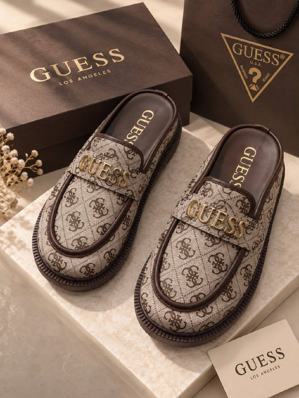 Women’s Monogram Loafer Mules – 6 Styles