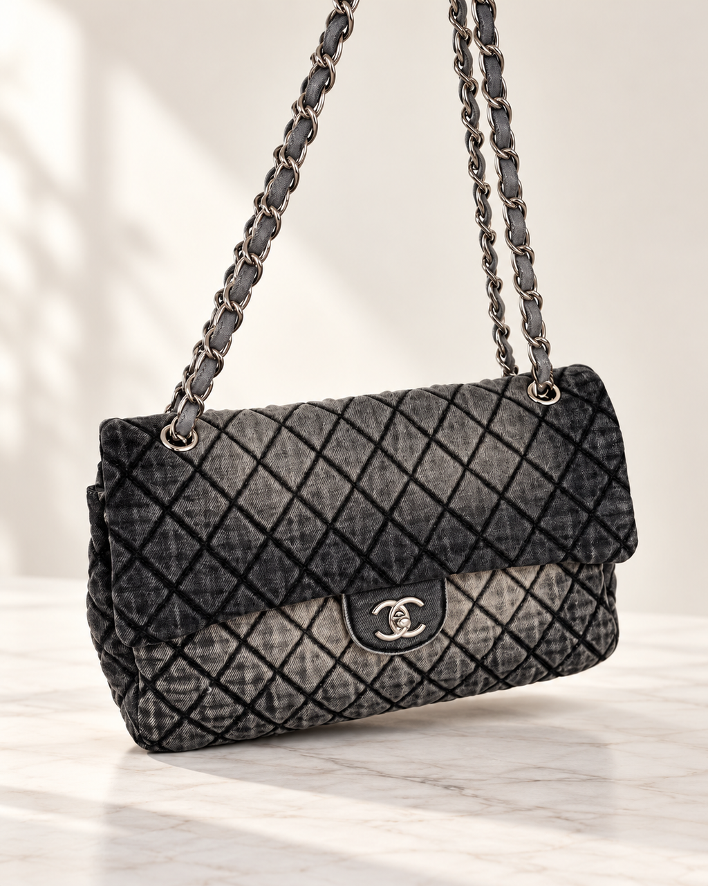 Elegant Black Women's Everyday Fashion Handbag