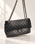 Elegant Black Women's Everyday Fashion Handbag