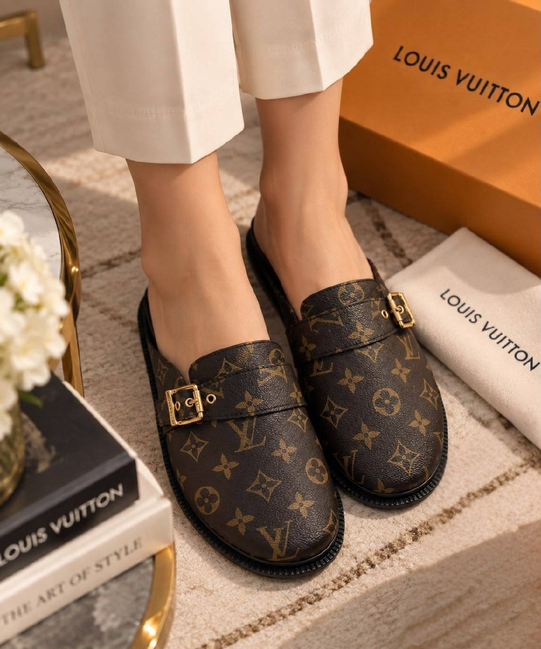 Women’s Monogram Loafer Mules – 6 Styles