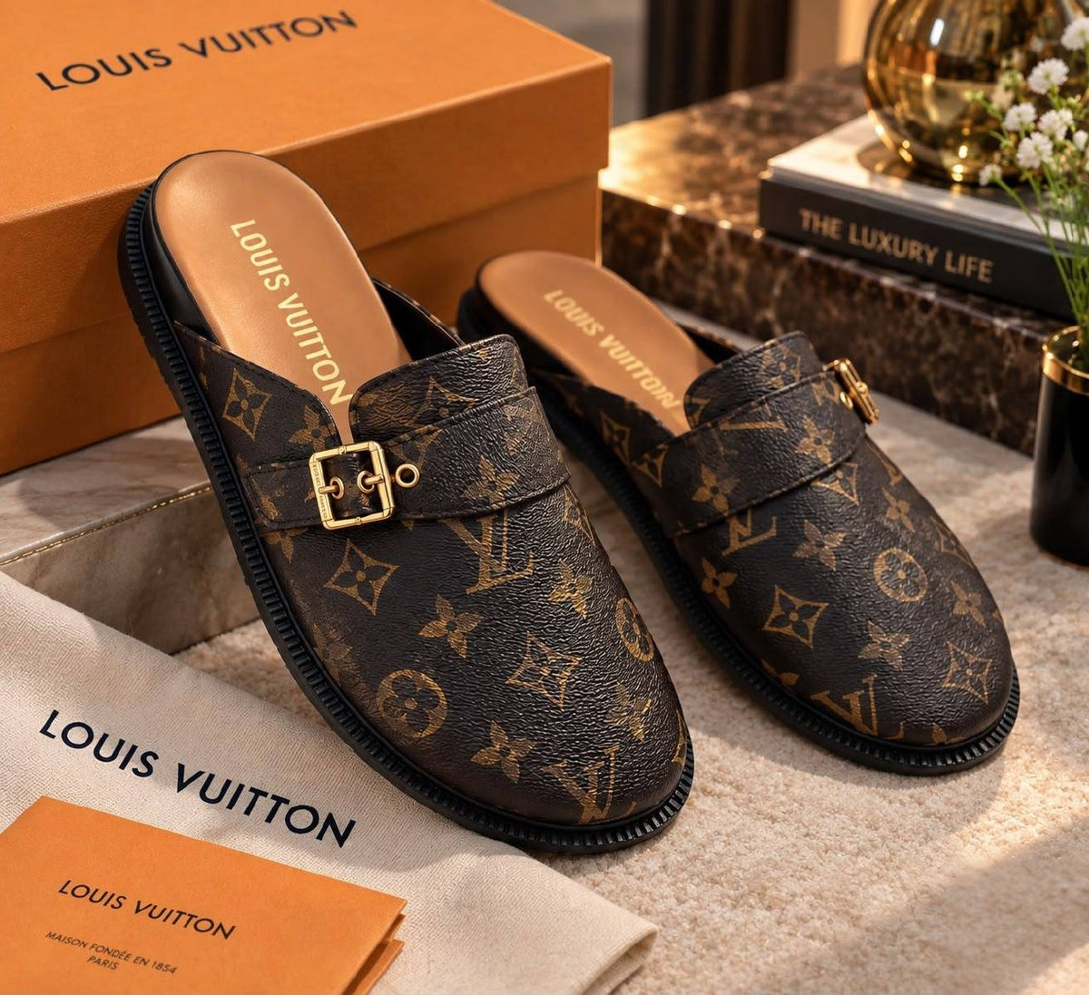 Women’s Monogram Loafer Mules – 6 Styles