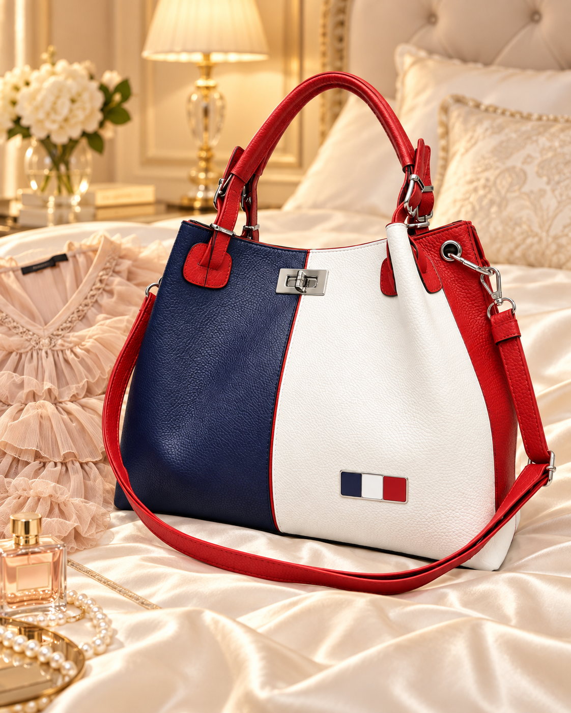 Women’s Structured Handbag | 4 Colours