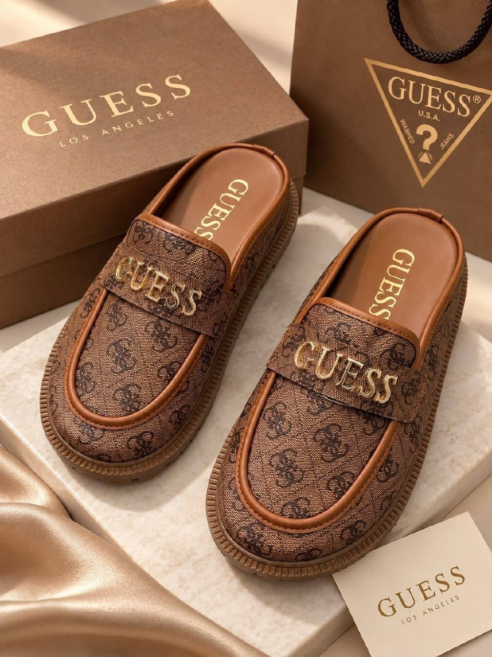 Women’s Monogram Loafer Mules – 6 Styles