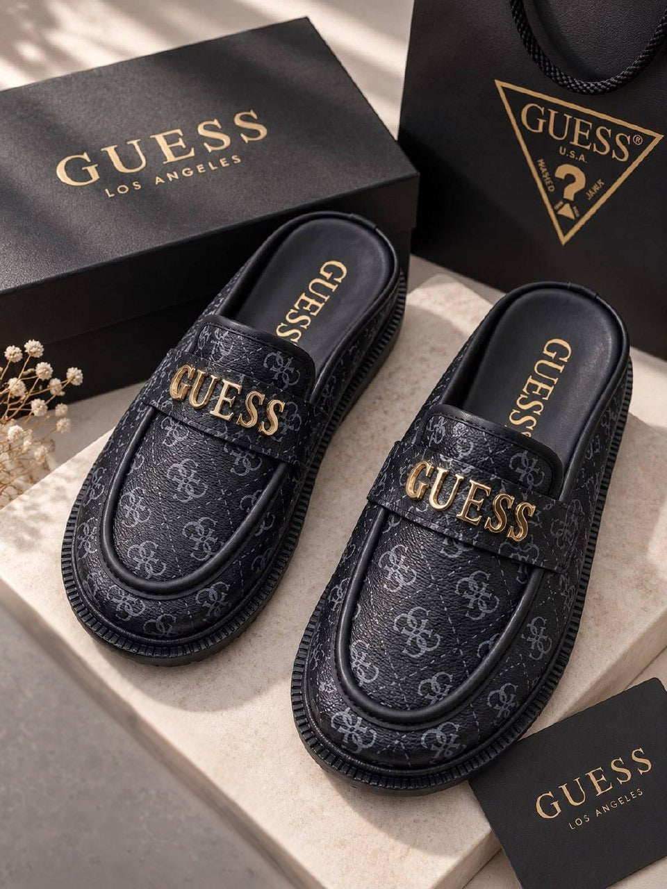 Women’s Monogram Loafer Mules – 6 Styles