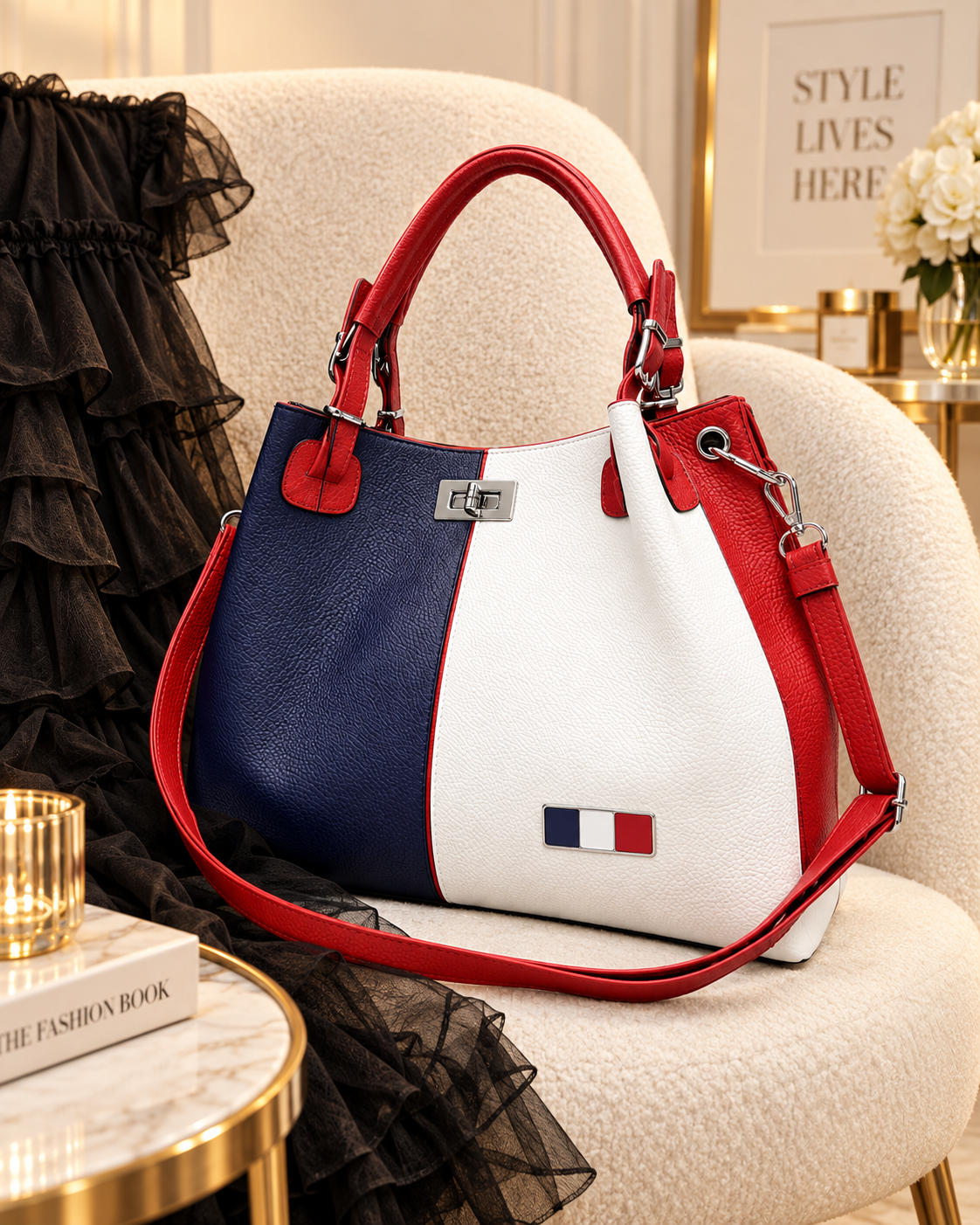 Women’s Structured Handbag | 4 Colours