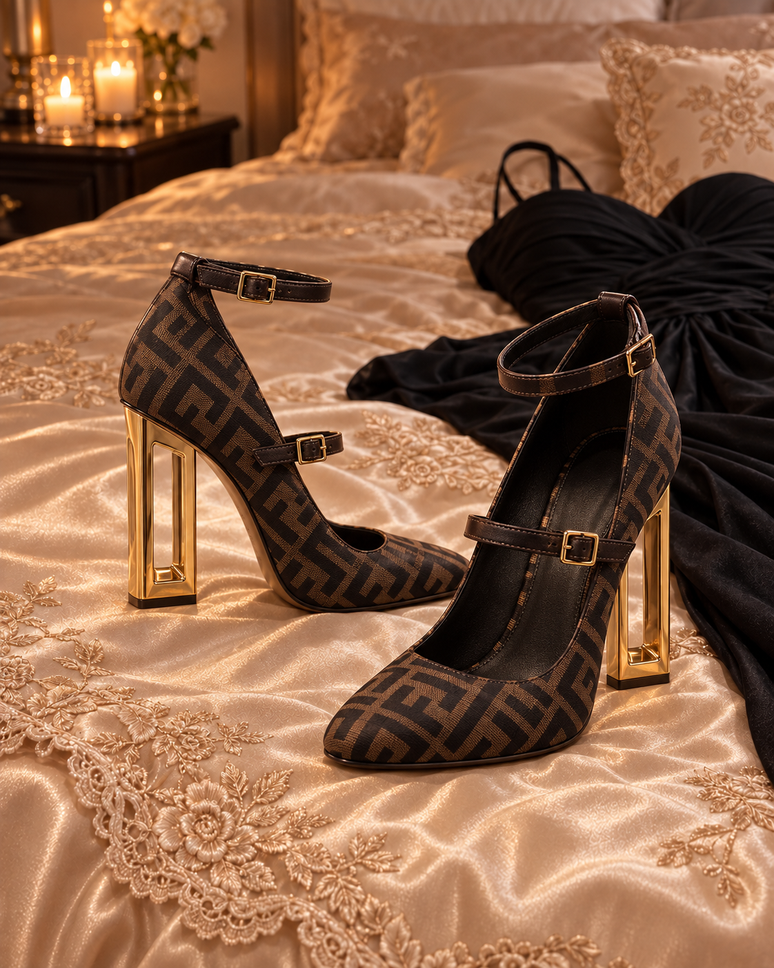 Women’s Patterned Heels