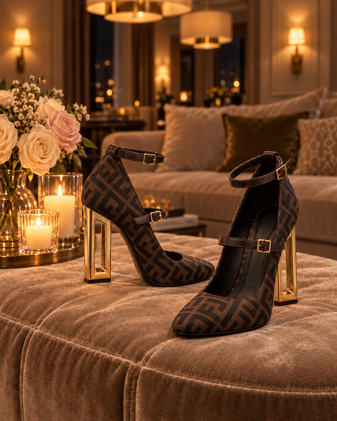 Women’s Patterned Heels