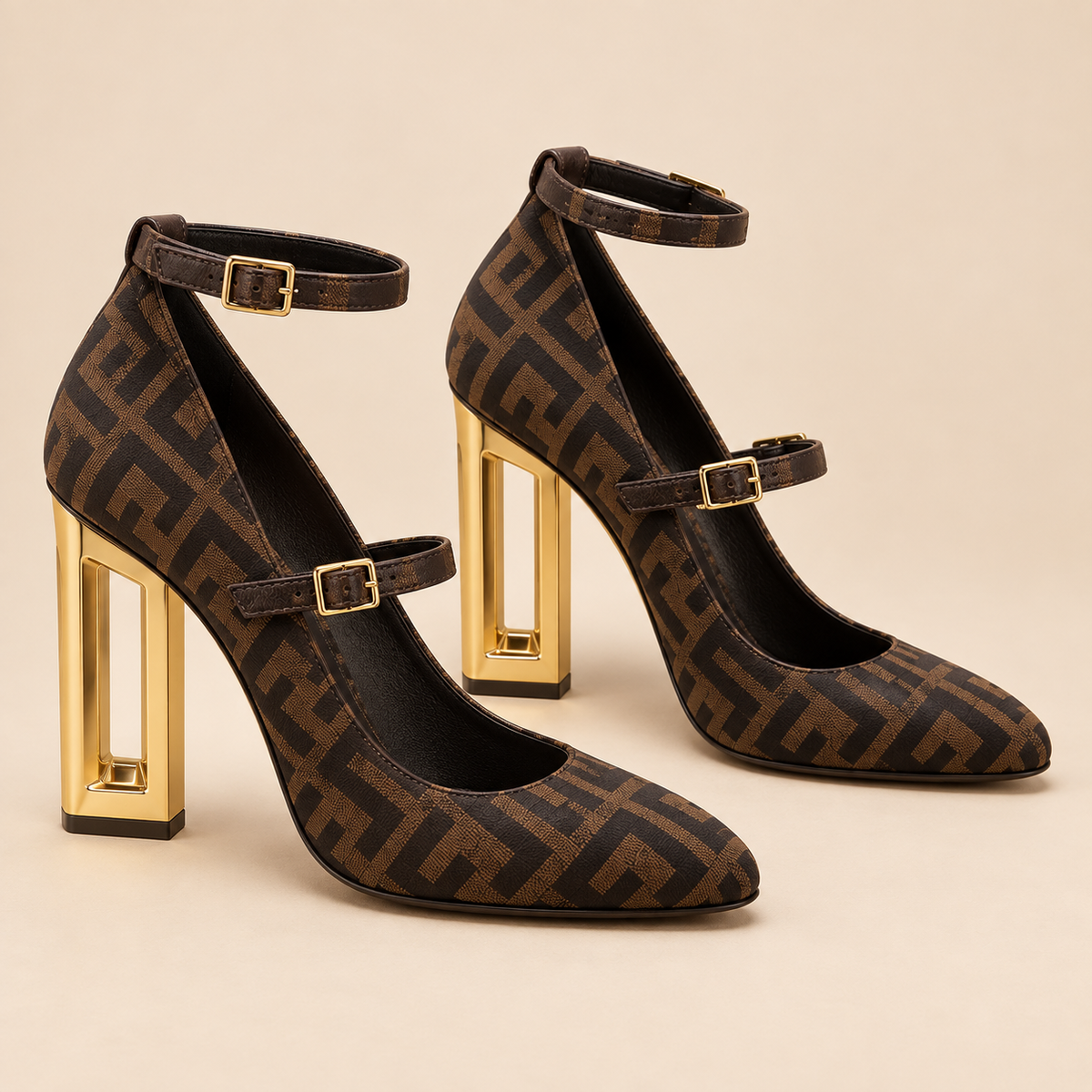 Women’s Patterned Heels