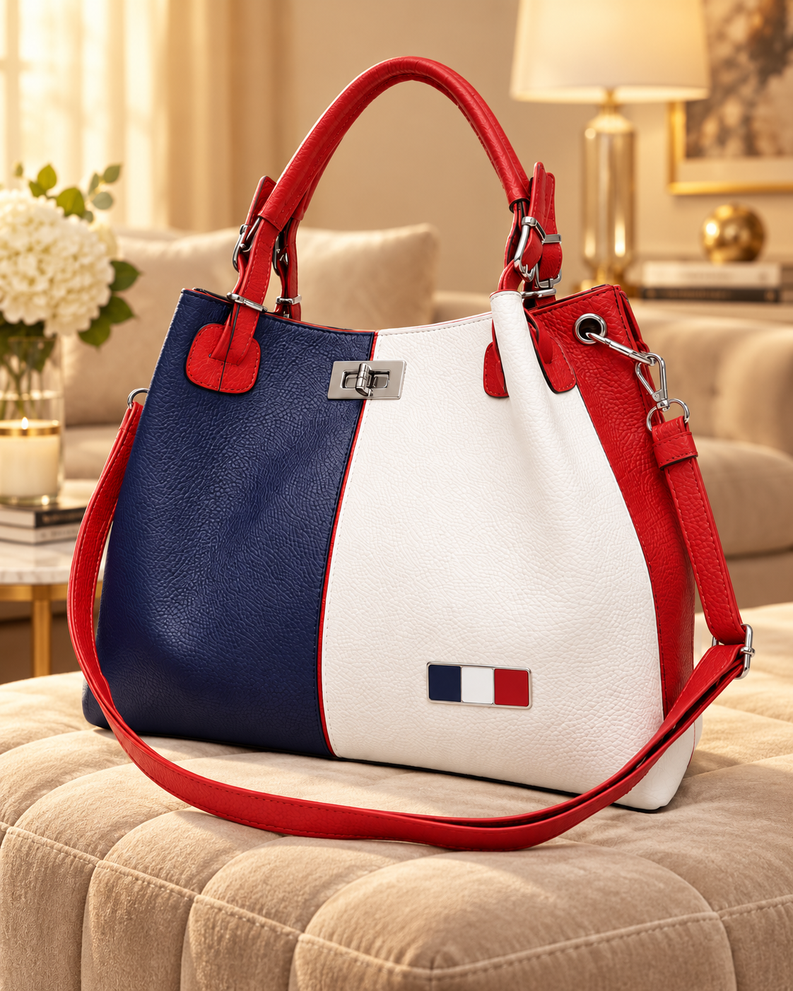 Women’s Structured Handbag | 4 Colours