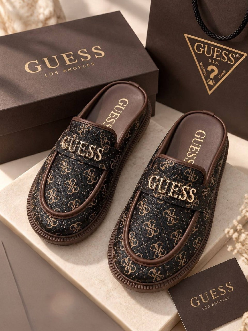 Women’s Monogram Loafer Mules – 6 Styles